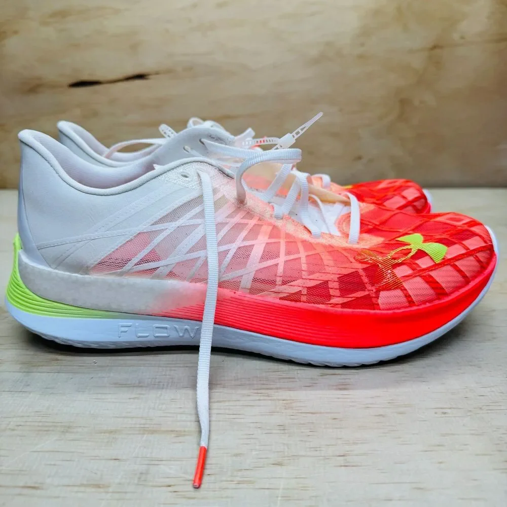 NEW Under Armour Flow Velociti Elite Running Shoes Mens Sz 11.5 3026801-101